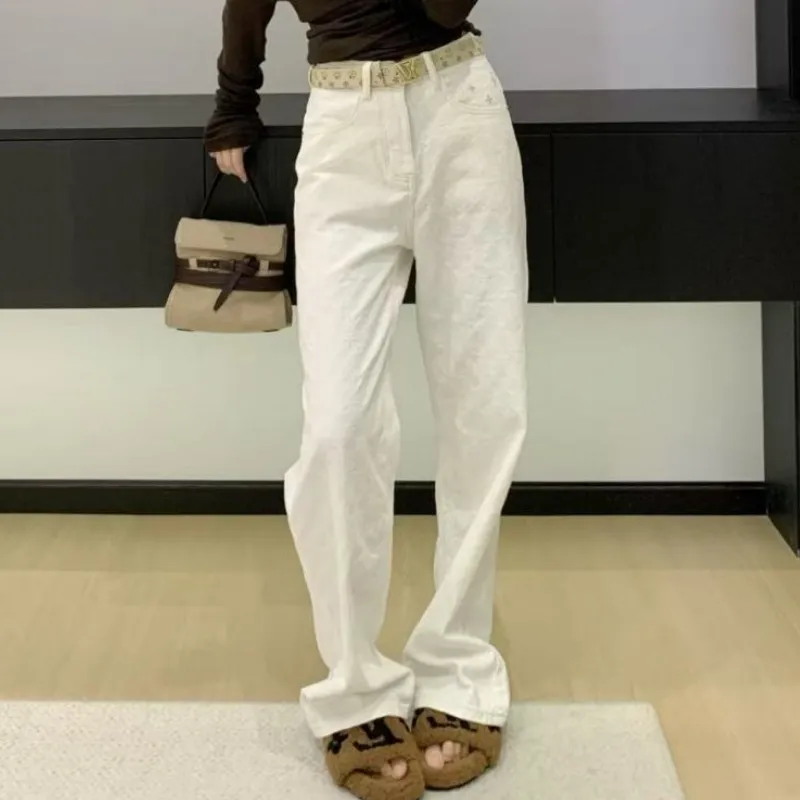 『S-L』女子マストファッション 高品質 エレガント シンプル 合わせやすい ジーンズ