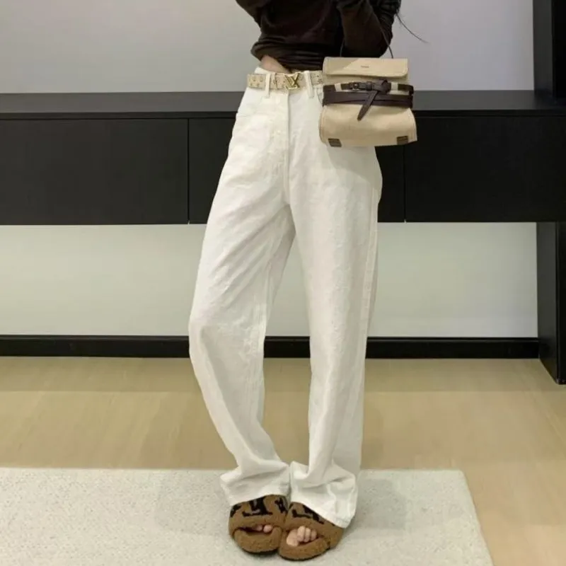 『S-L』女子マストファッション 高品質 エレガント シンプル 合わせやすい ジーンズ