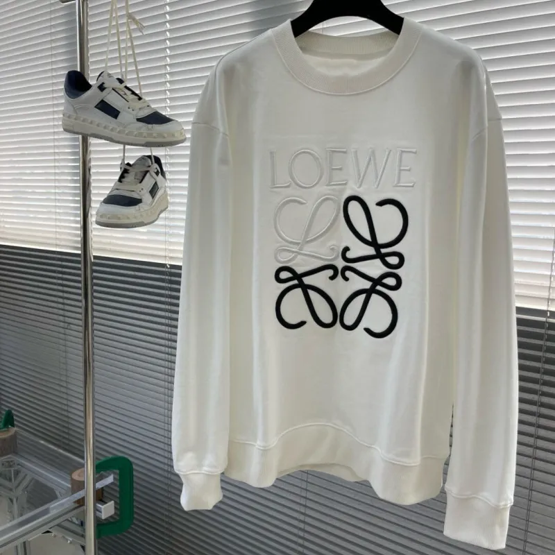 『M-5XL』話題沸騰中 トレンド  シンプル 質感のいい 着回し力抜群 高品質 刺繍トレーナー