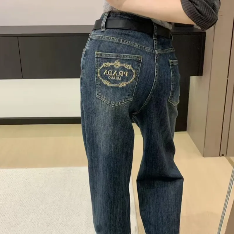 『S-XL』 目立つ おすすめ 好感度100％ ファッション フェミニン デニム パンツ