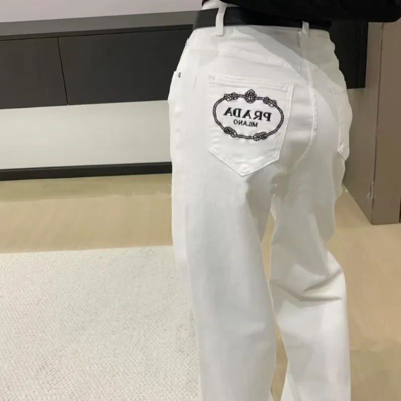 『S-XL』 目立つ おすすめ 好感度100％ ファッション フェミニン デニム パンツ