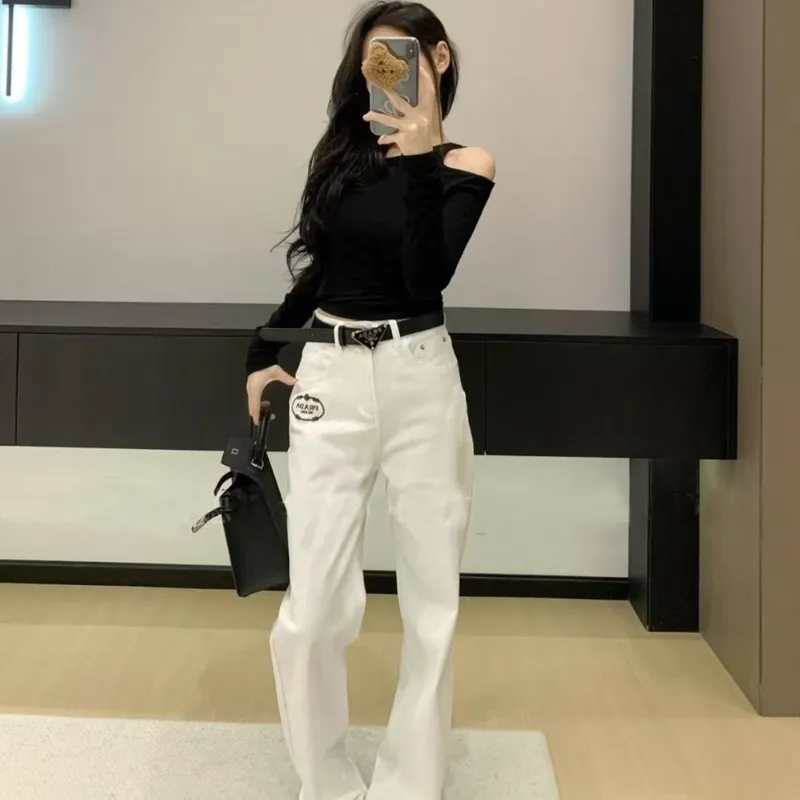 『S-XL』 目立つ おすすめ 好感度100％ ファッション フェミニン デニム パンツ