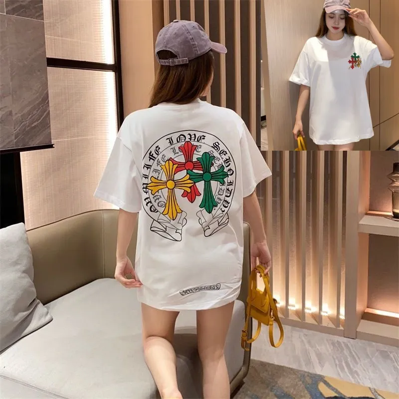 『S-4XL』今季大注目 トレンド 着心地良い ルーズ 男女兼用 合わせやすい 半袖 Tシャツ