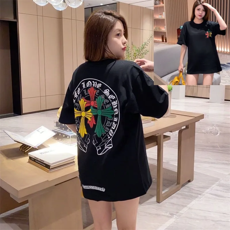 『S-4XL』今季大注目 トレンド 着心地良い ルーズ 男女兼用 合わせやすい 半袖 Tシャツ