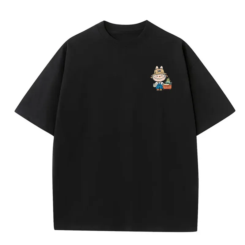 『S-4XL』魅力的 売れ筋 アニメー ファッション 男女兼用 カートゥーンプリント オーバーサイズ Ｔシャツ