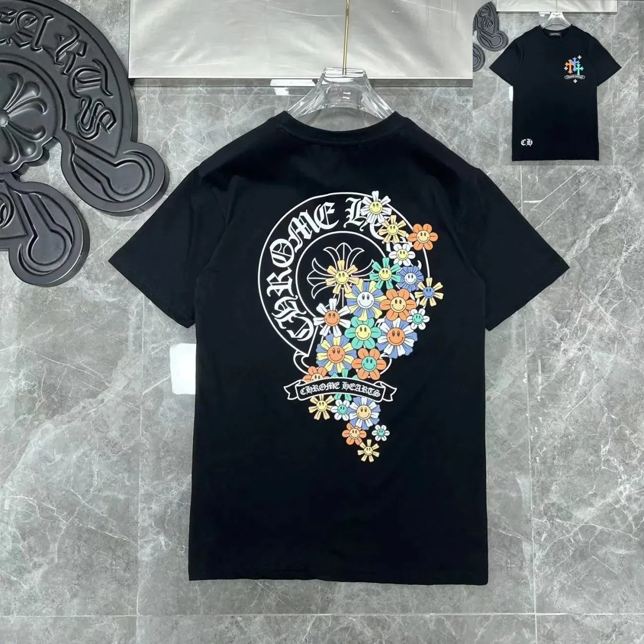 『S-4XL』トレンド カッコイイ 合わせやすい カジュアル ラウンドネック 半袖 Tシャツ