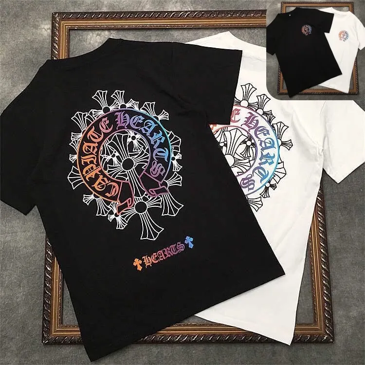 『S-4XL』期間限定 大好評 レトロ プリント 2色選べる 夏 快適 コットン ゆったり 通気性 Ｔシャツ