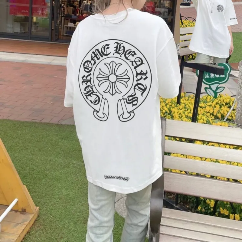 『S-4XL』着回し力抜群 ラウンドネック シンプル アルファベット トレンド 合わせやすい Tシャツ