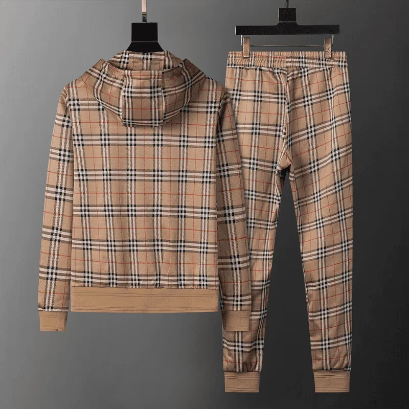 『M-3XL』売れ切れ必至 着心地良い ファッション チェック柄 スポーツ セットアップ