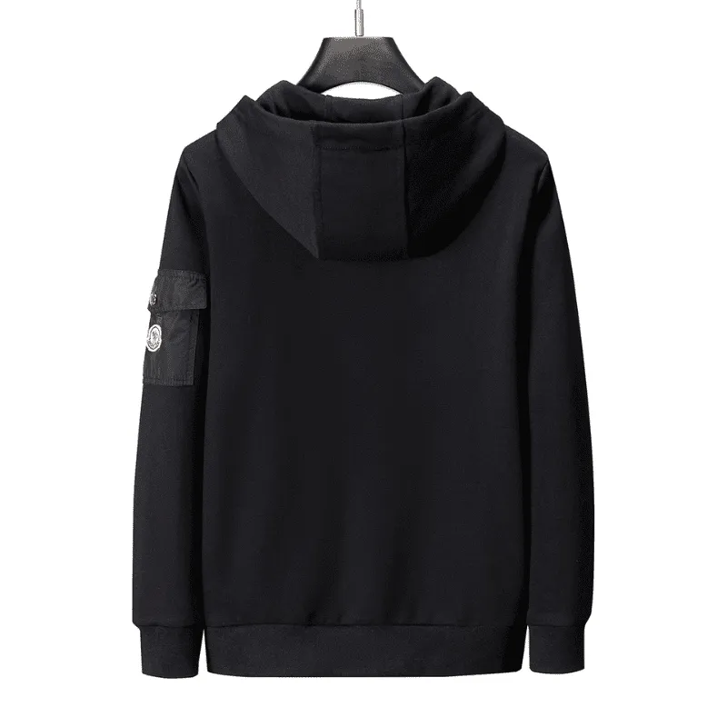 『M-3XL』好感度100％ 質感のいい ファッション ノームコア フード付き セットアップ