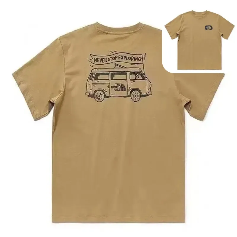 オシャレ度高め絵 新作 夏 カジュアル オーバサイズ 多色展開 レトロ 着心地いい スポーツ Tシャツ