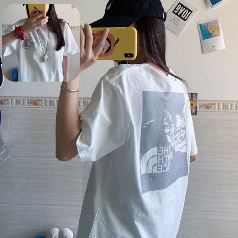 おすすめ 夏 日常 カジュアル ラウンドネック 大きいサイズ アルファベット プリント 合わせやすい 快適 Ｔシャツ