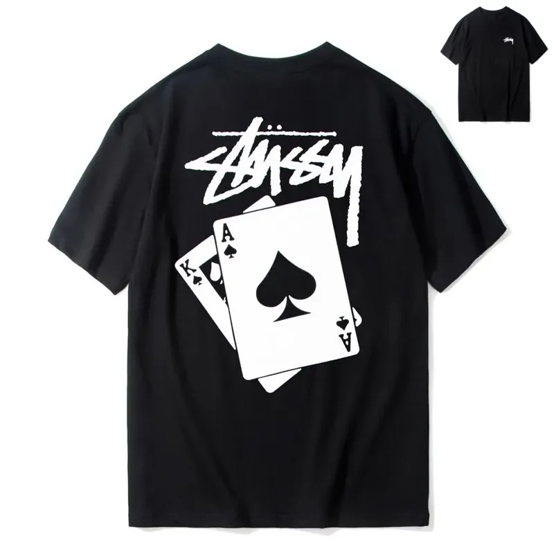 『S-4XL』大活躍 着回し最強 スポーツ カジュアル ファッション 夏 ゆったり  プリント  コットン 2色選べる Tシャツ