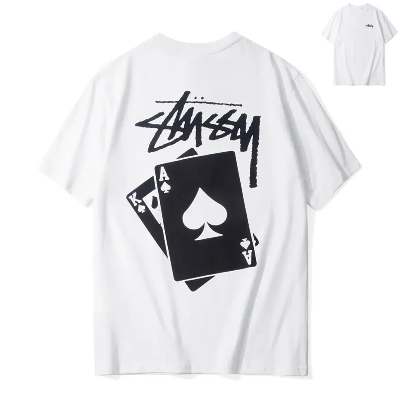 『S-4XL』大活躍 着回し最強 スポーツ カジュアル ファッション 夏 ゆったり  プリント  コットン 2色選べる Tシャツ