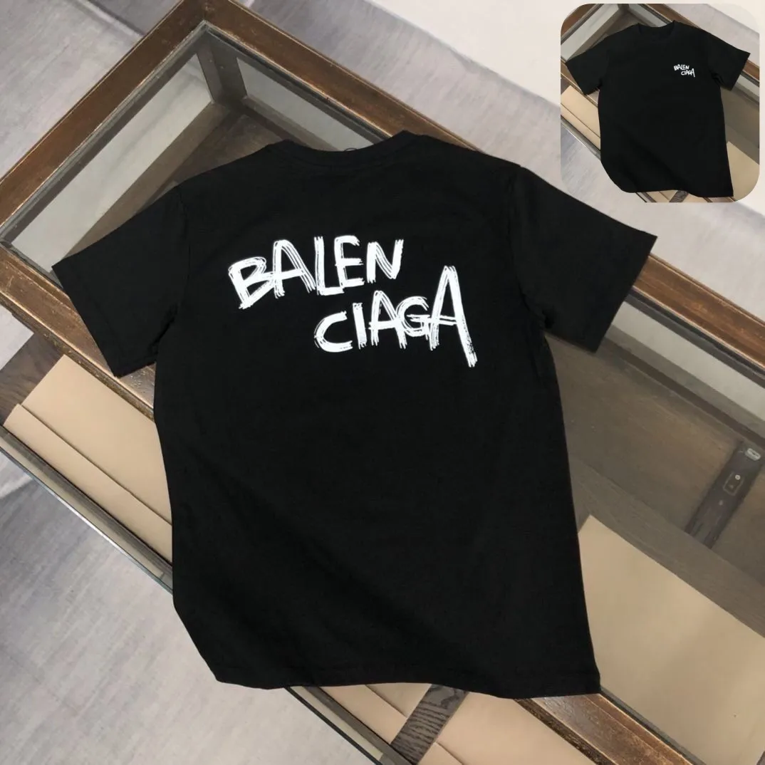 着心地良い シンプル アルファベット コットン ラウンドネック プルオーバー 夏 トップス Ｔシャツ
