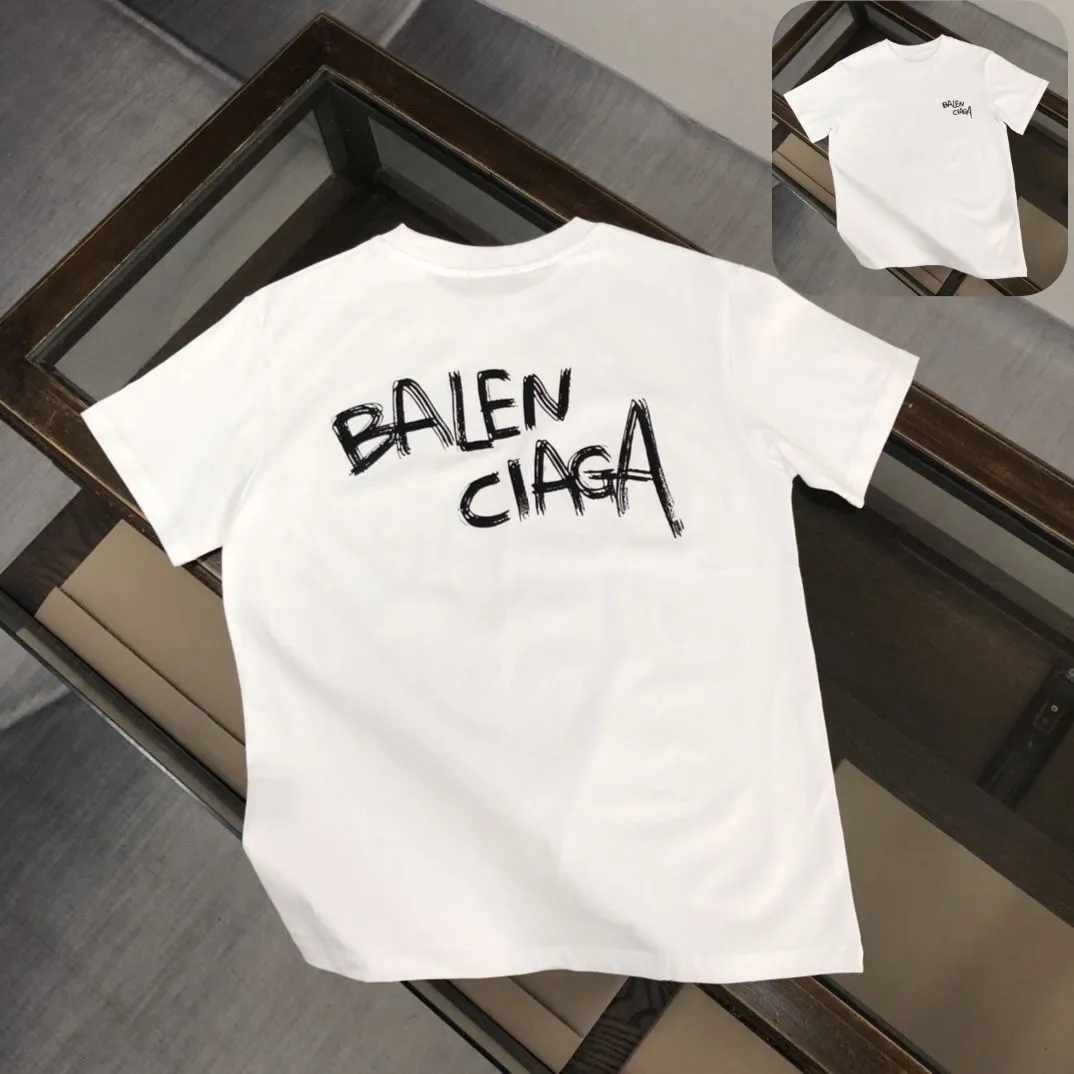 着心地良い シンプル アルファベット コットン ラウンドネック プルオーバー 夏 トップス Ｔシャツ