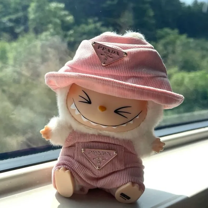 人気商品 上品見え 可愛い labubuぬいぐるみペンダント服 人形を含まない