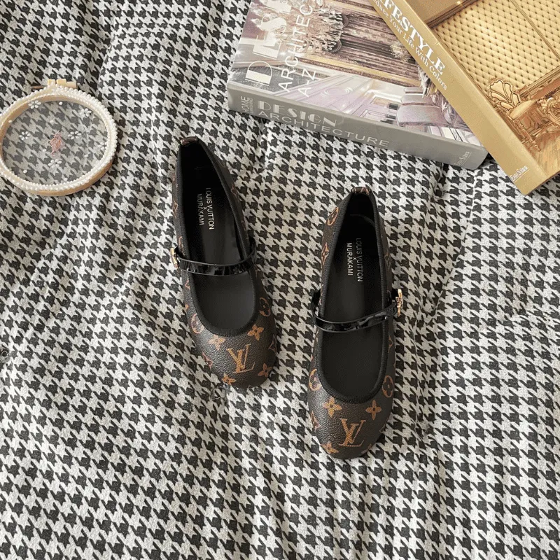 『35-39』LV × 村上隆 芸術的モノグラムと最高級革の邂逅 サンダル