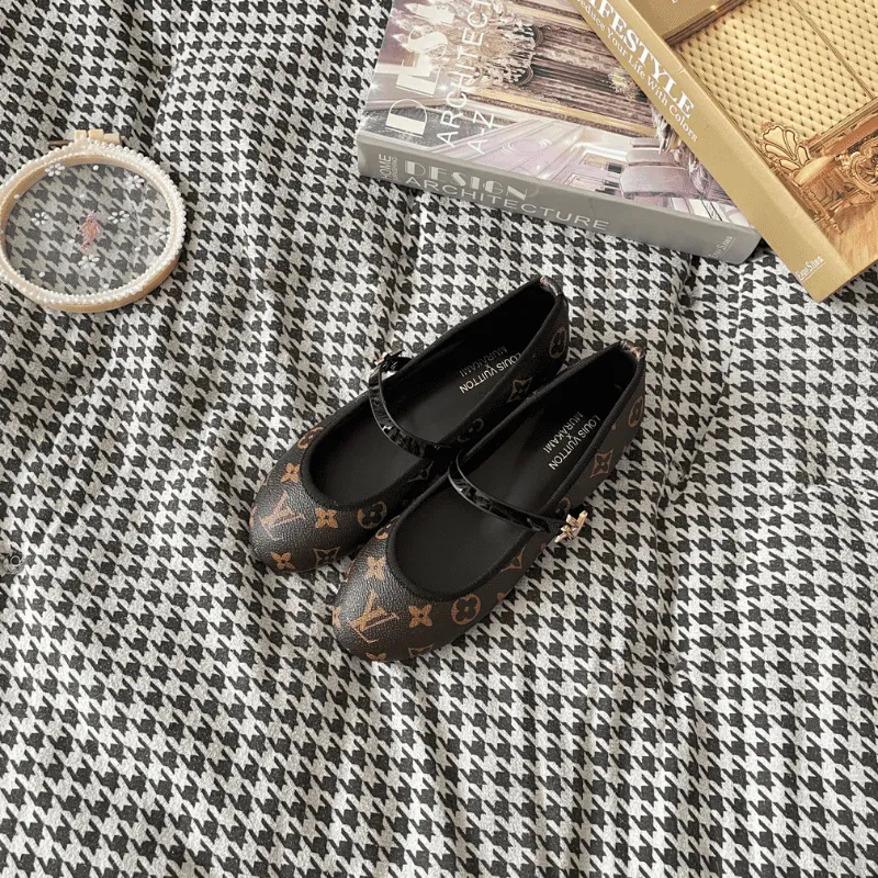 『35-39』LV × 村上隆 芸術的モノグラムと最高級革の邂逅 サンダル