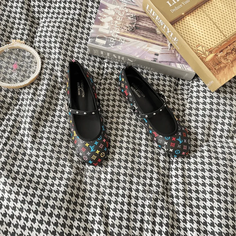 『35-39』LV × 村上隆 芸術的モノグラムと最高級革の邂逅 サンダル