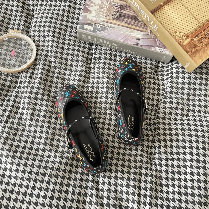 『35-39』LV × 村上隆 芸術的モノグラムと最高級革の邂逅 サンダル