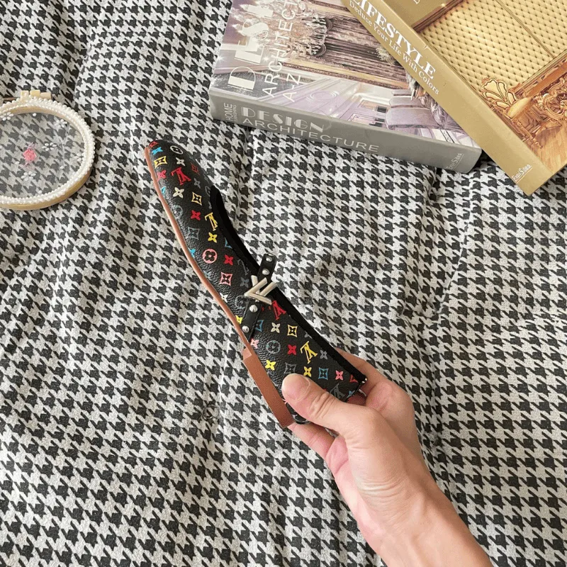 『35-39』LV × 村上隆 芸術的モノグラムと最高級革の邂逅 サンダル