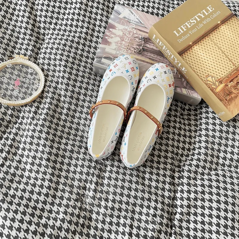 『35-39』LV × 村上隆 芸術的モノグラムと最高級革の邂逅 サンダル