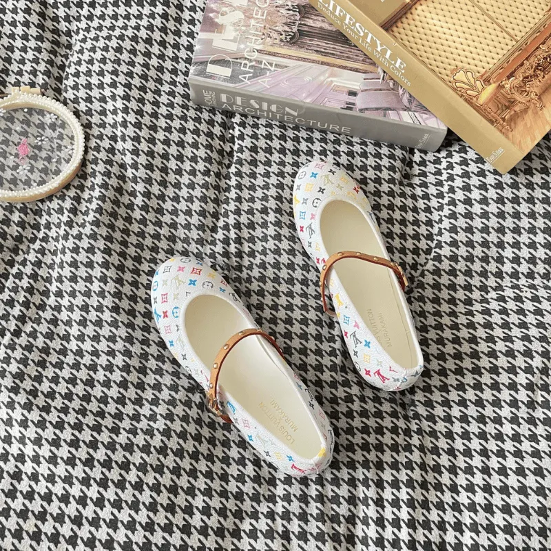 『35-39』LV × 村上隆 芸術的モノグラムと最高級革の邂逅 サンダル