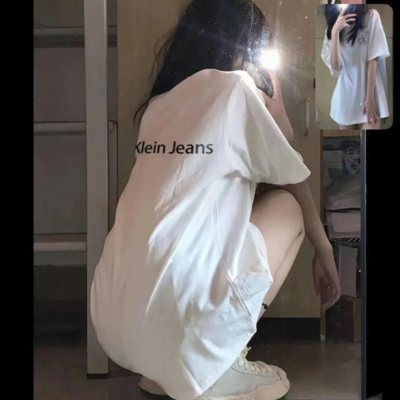 『S-4XL』優しい雰囲気 安定感抜群 カジュアル 快適 ゆるい ふわふわ 通気性 プリント Ｔシャツ