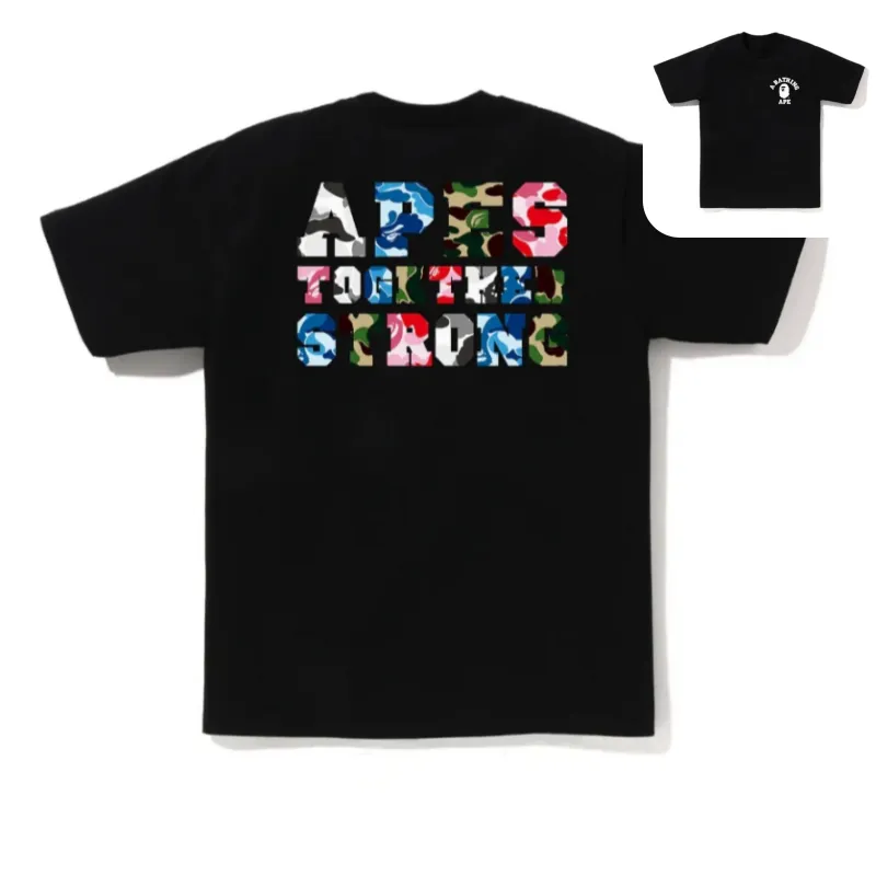 『S-4XL』安定感抜群 ゆるい カジュアル 快適 クラシック 合わせやすい プリントＴシャツ