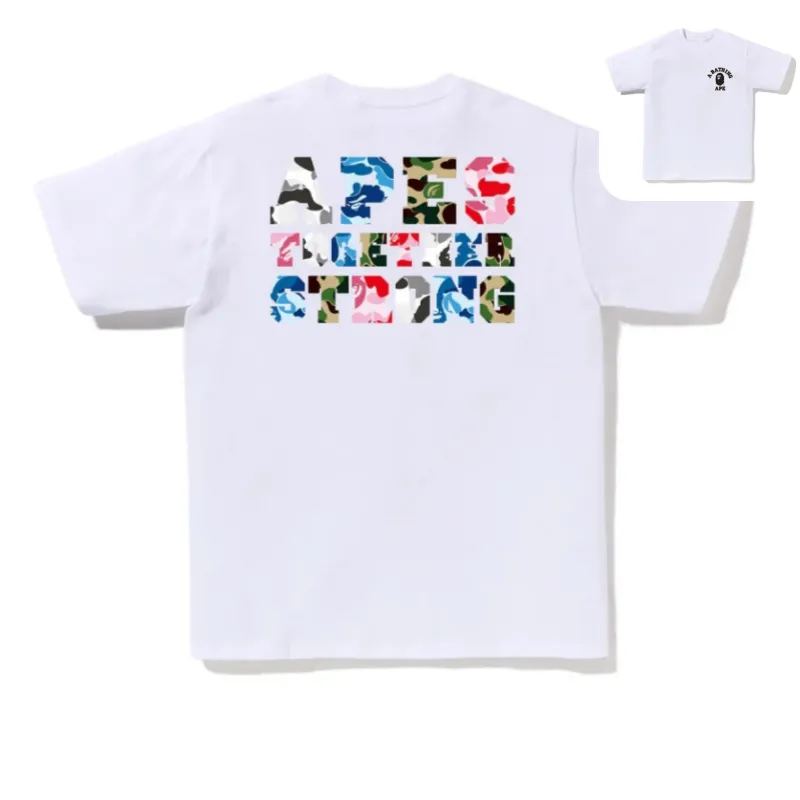 『S-4XL』安定感抜群 ゆるい カジュアル 快適 クラシック 合わせやすい プリントＴシャツ