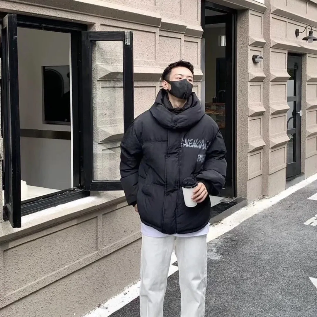 『S-L』目を引くデザイン 二色選べる カジュアル 着回し力バツグン 合わせやすい ダウンジャケット