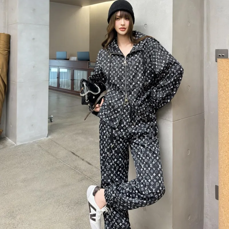 『S-L』人気上昇中 高品質 軽量 着心地良い ファッションカッコイイ配色 セットアップ