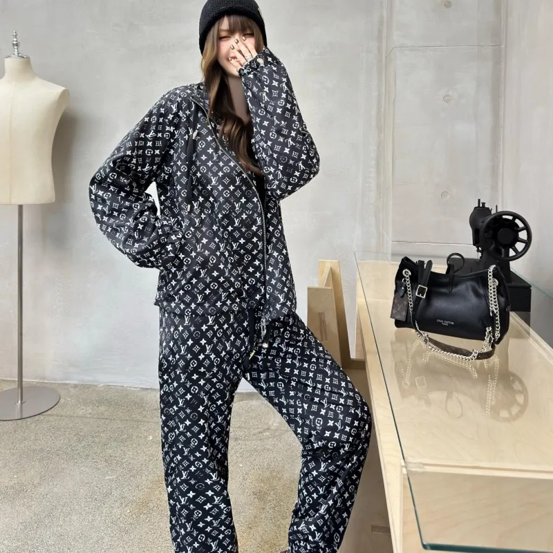 『S-L』人気上昇中 高品質 軽量 着心地良い ファッションカッコイイ配色 セットアップ