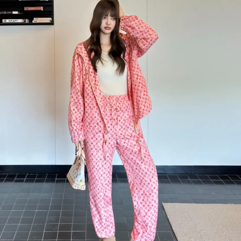 『S-L』人気上昇中 高品質 軽量 着心地良い ファッションカッコイイ配色 セットアップ