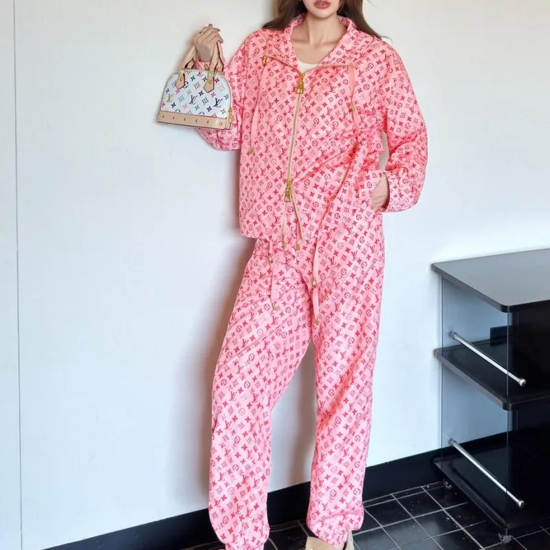 『S-L』人気上昇中 高品質 軽量 着心地良い ファッションカッコイイ配色 セットアップ