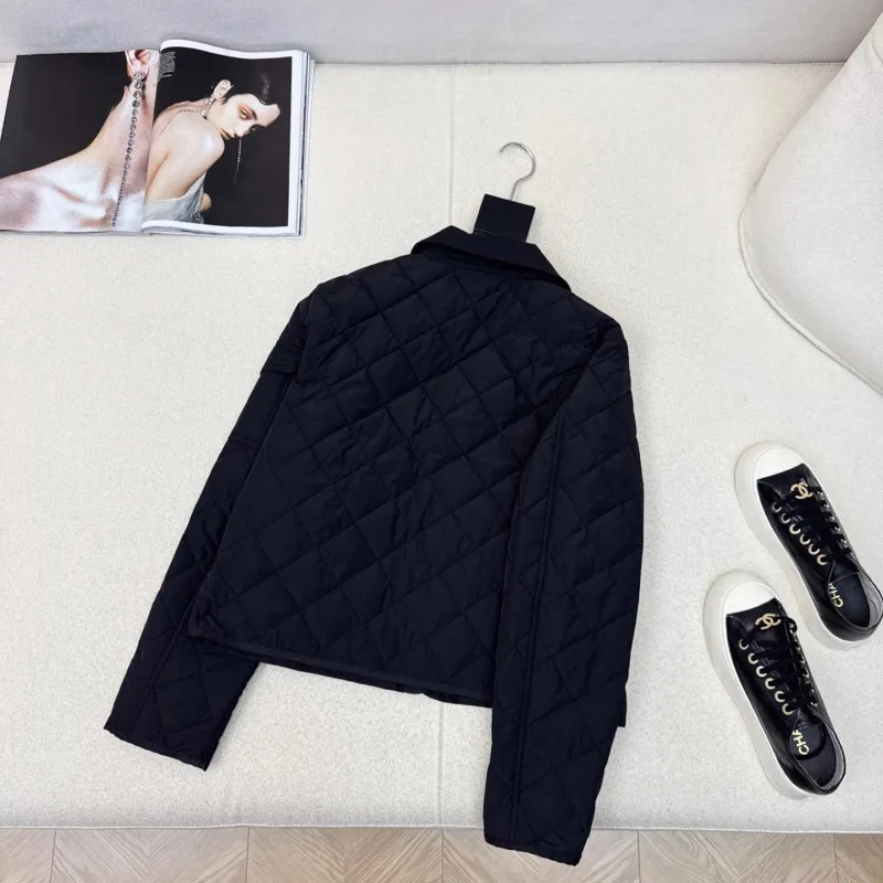 『S-L』好感度UP 元気いっぱい フェミニン シングルブレスト クルーデュロンジャケットアウター