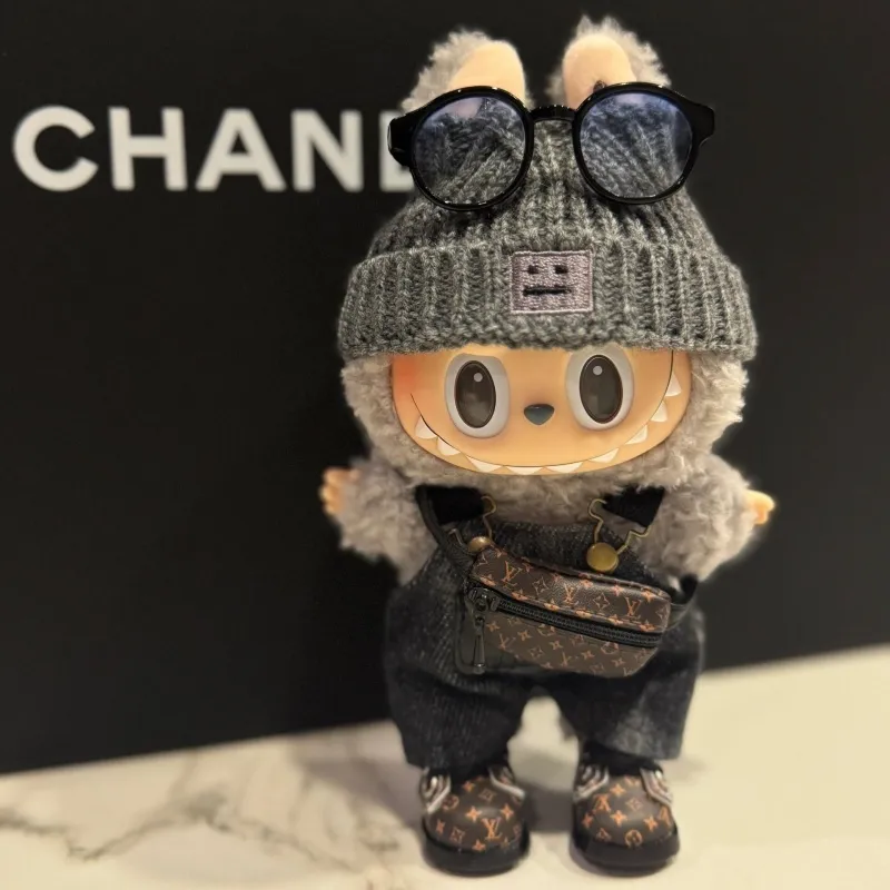 人気上昇中 絶対流行 ファッション かわいい labubuぬいぐるみペンダント 服