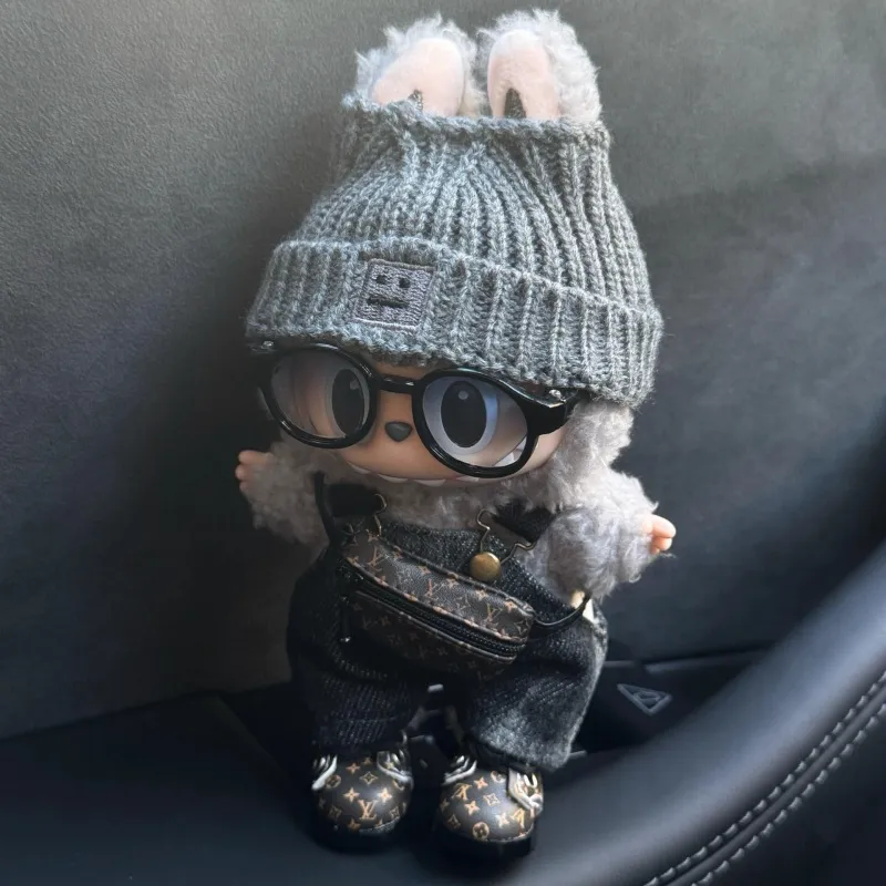 人気上昇中 絶対流行 ファッション かわいい labubuぬいぐるみペンダント 服
