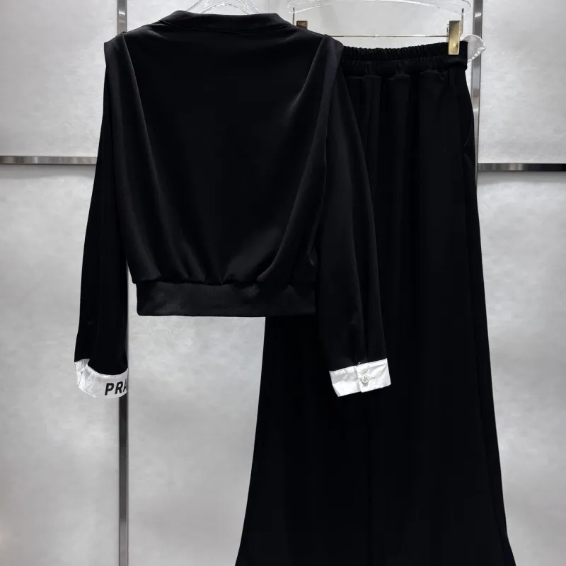 『S-L』目立つ おすすめ 大人らしい セレブリティ カジュアル アルファベット セットアップ
