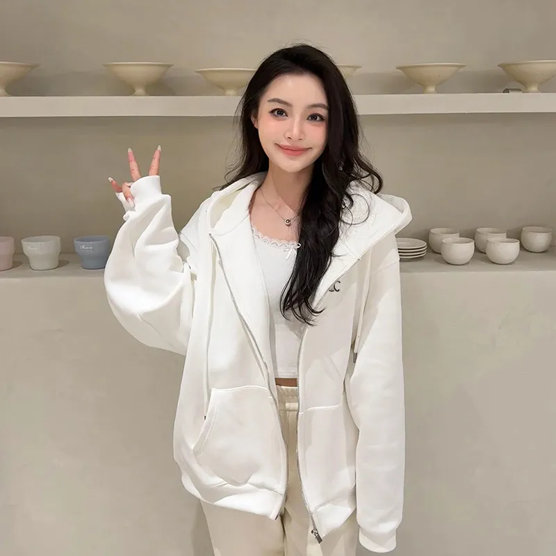 『S-5XL』新作 お手頃価格 合わせやすい オーバーサイズ 美人度アップ プリント パーカー