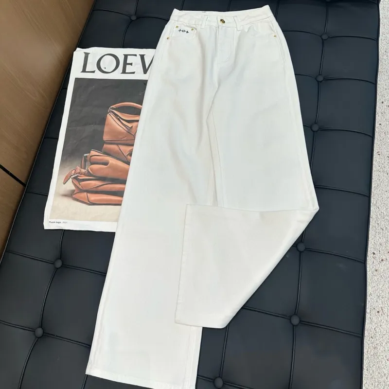 『S-XL』人気上昇中 美人度アップ シンプル きれいめ系 デニム パンツ