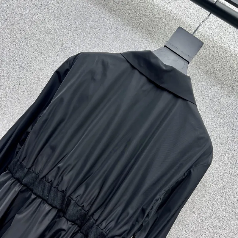 『S-L』大好評 絶対流行 魅力的 エレガント ジッパー ナイロン ワンピース