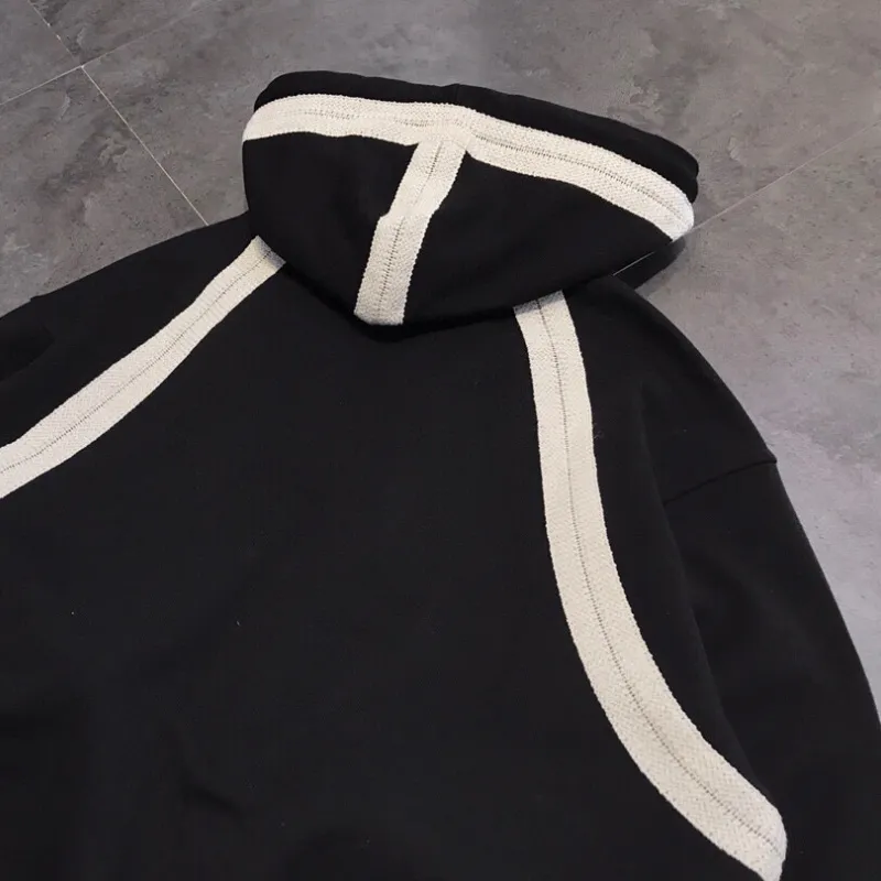 『M-XL』今季も大流行 組み合わせやすい カジュアル フード付き ジッパー アウター