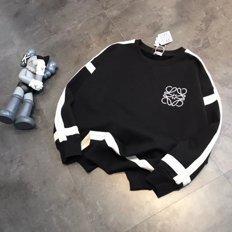 『M-XL』大活躍 大注目 高級感 モード トレンド 刺繍 トレーナー