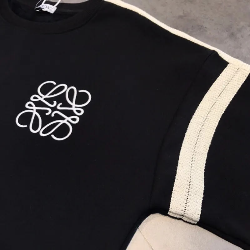 『M-XL』大活躍 大注目 高級感 モード トレンド 刺繍 トレーナー