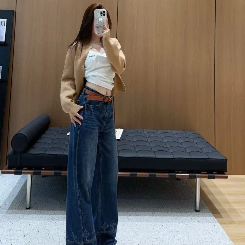 『S-XL』おすすめ 目立つ 好感度100％ おしゃれ トレンド デニム ジーンズ
