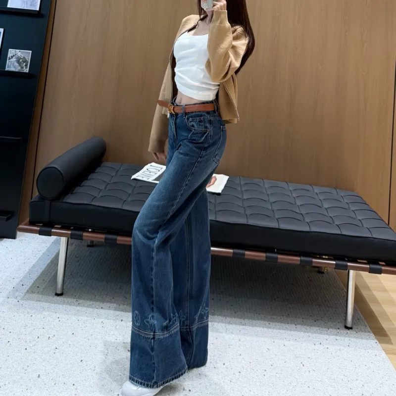 『S-XL』おすすめ 目立つ 好感度100％ おしゃれ トレンド デニム ジーンズ