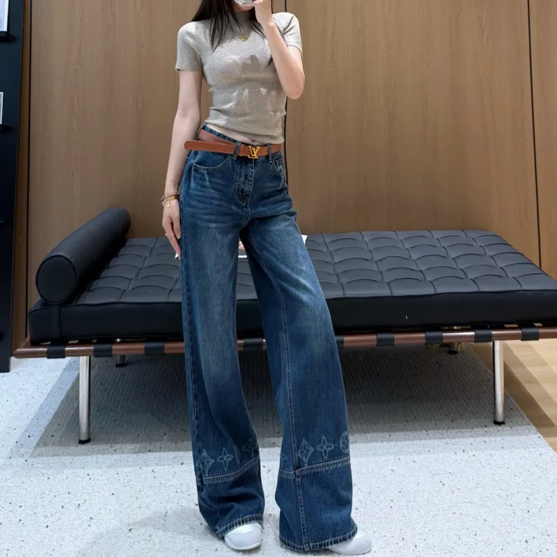『S-XL』おすすめ 目立つ 好感度100％ おしゃれ トレンド デニム ジーンズ