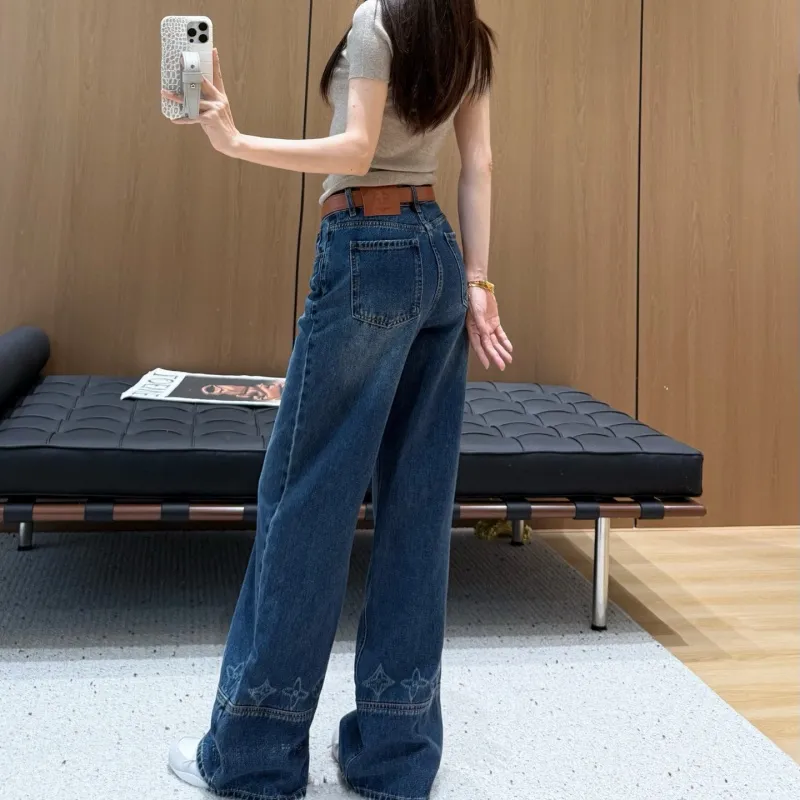『S-XL』おすすめ 目立つ 好感度100％ おしゃれ トレンド デニム ジーンズ